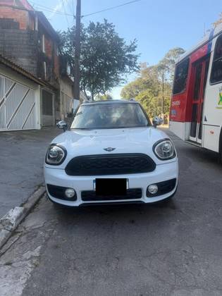 MINI COUNTRYMAN 2.0 16V TWINPOWER TURBO GASOLINA COOPER S ALL4 STEPTRONIC MINI COUNTRYMAN 2.0 16V TWINPOWER TURBO GASOLINA COOPER S ALL4 STEPTRONIC